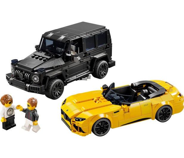 LEGO Speed Champions 76924 Mercedes-AMG G 63 i Mercedes-AMG SL 63 - 1248457 - zdjęcie 2